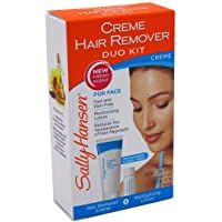 Los mejores  - Sally Hansen Creme Hair Remover Duo Kit For Face by Sally Hansen